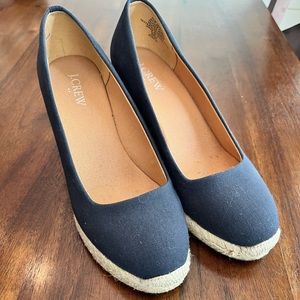 J. Crew Espadrille Wedges